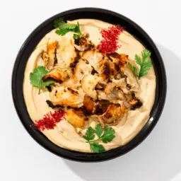 Hummus With Shawarma